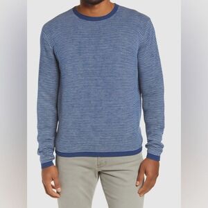 Treasure & Bond Sweater Cotton Crew Ringer Size S Striped Spring Nautical